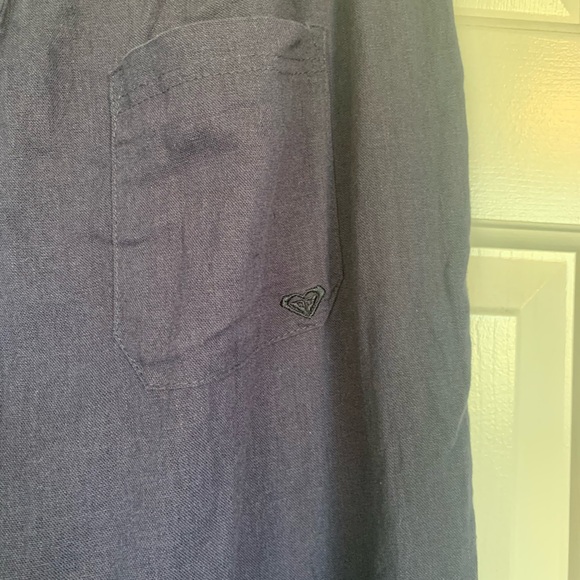 Navy Roxy Drawstring Pants nwt - Picture 5 of 5